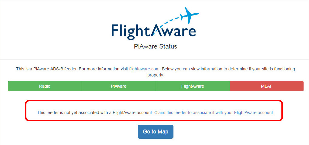 PiAware Status Page